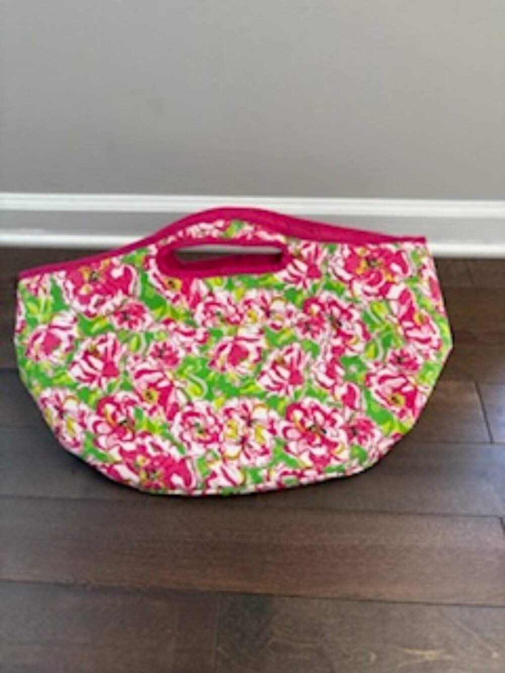 Lilly Pulitzer Insulated Beverage Cooler Carrier
